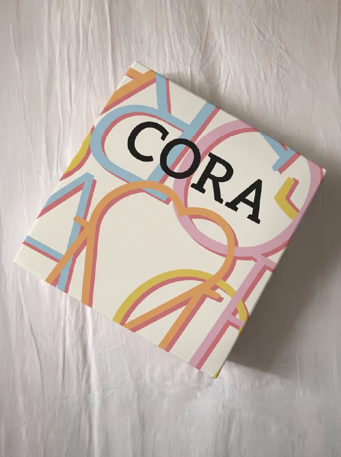 CORA, packaging