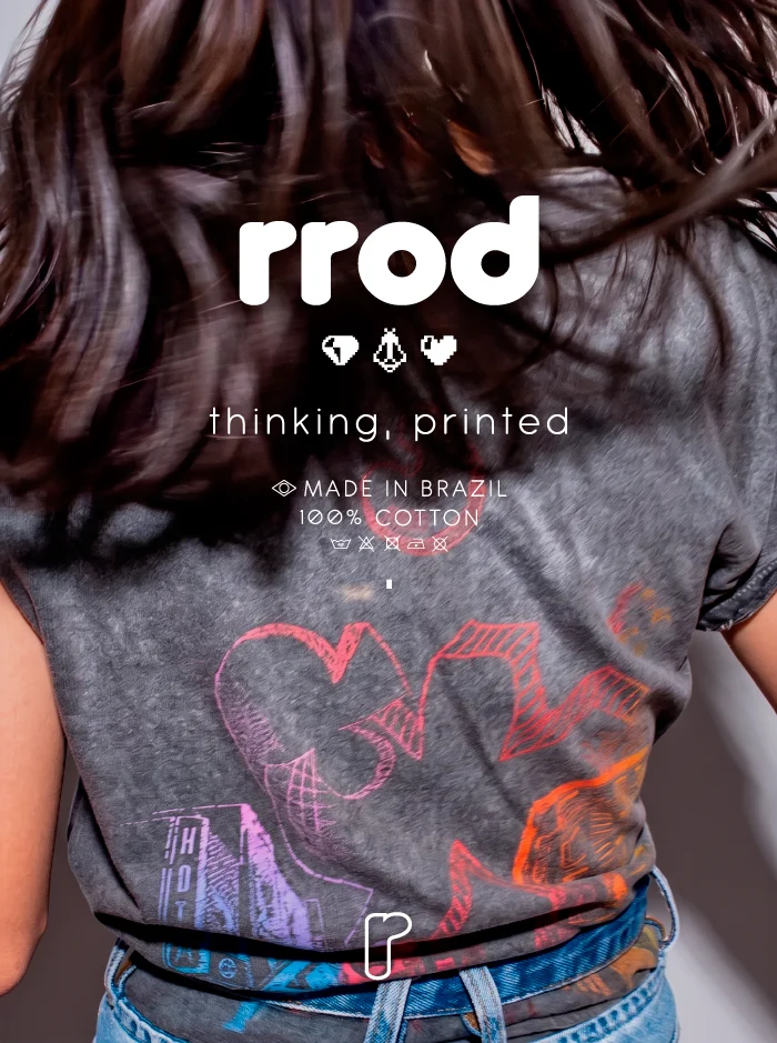 rrod, printed tee