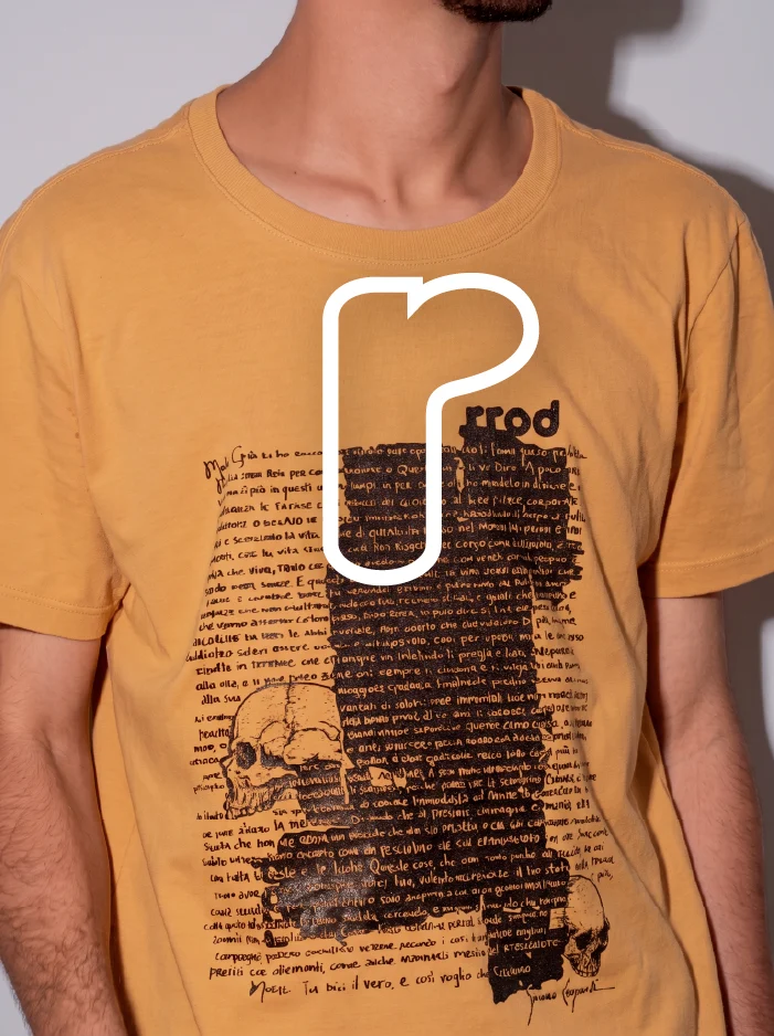 rrod, printed tee