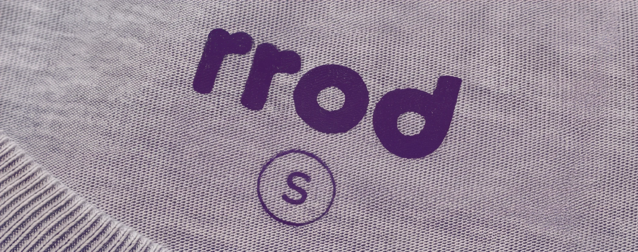 rrod, embroidered logo