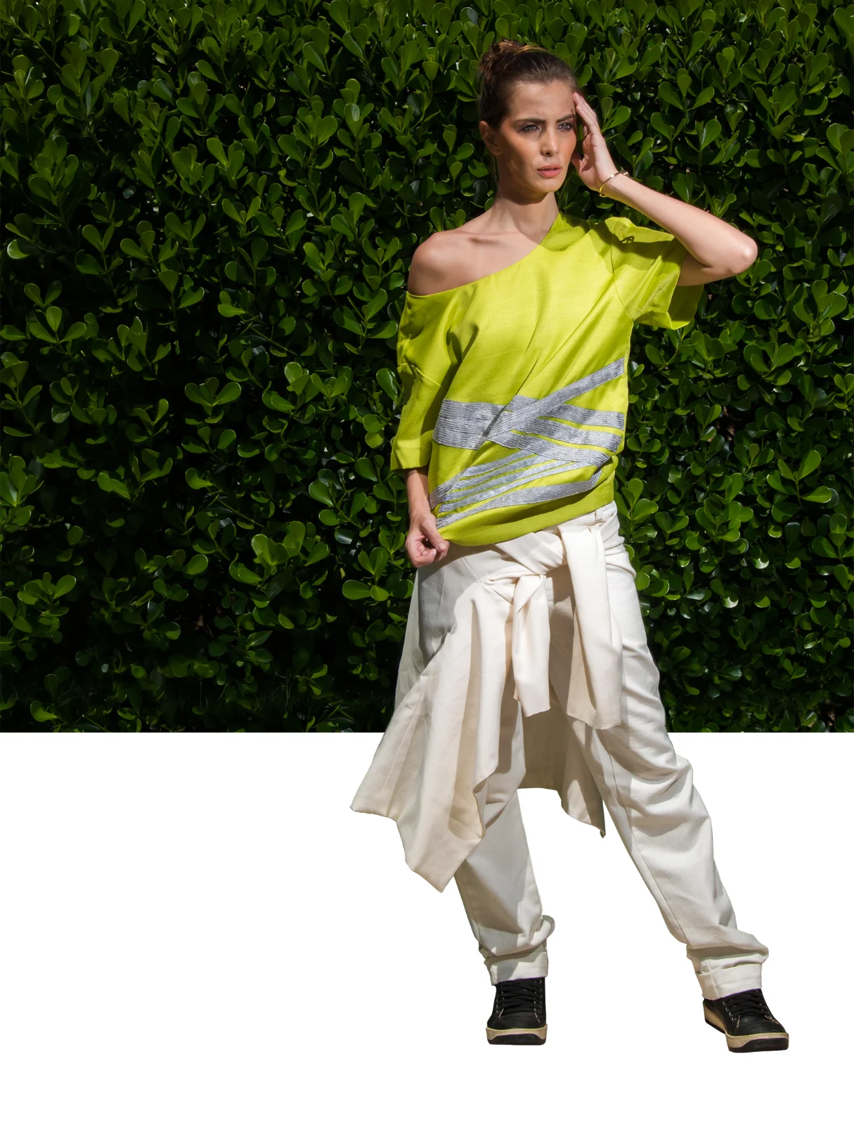 Fashion collection, look 8