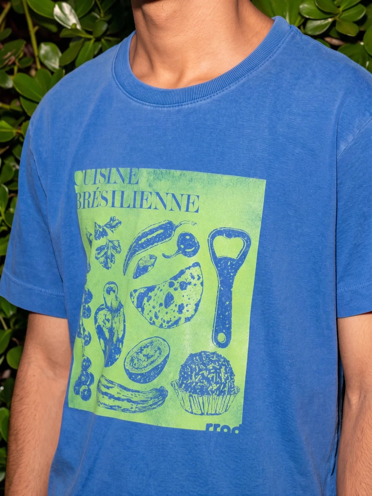 rrod, printed tee