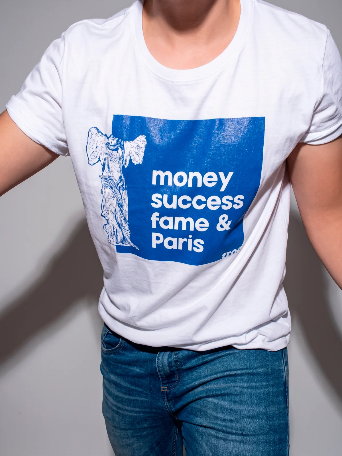 rrod, printed tee