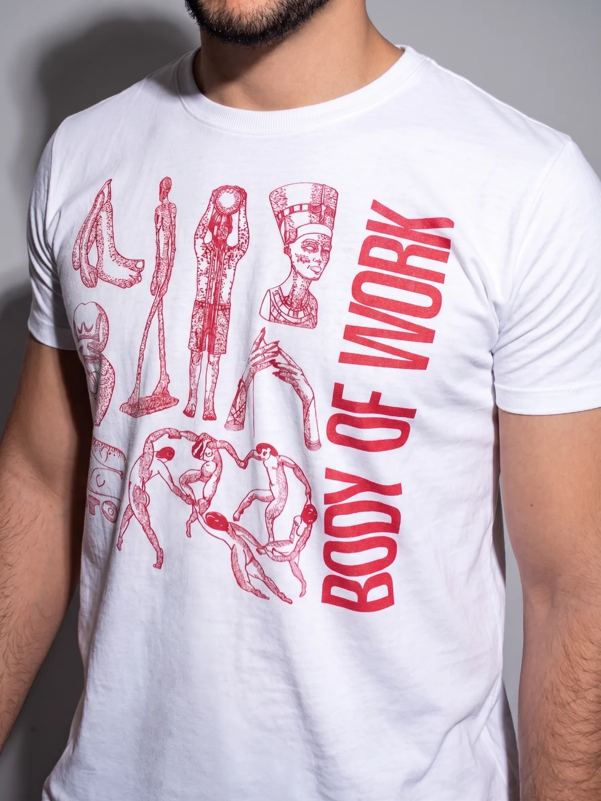 rrod, printed tee