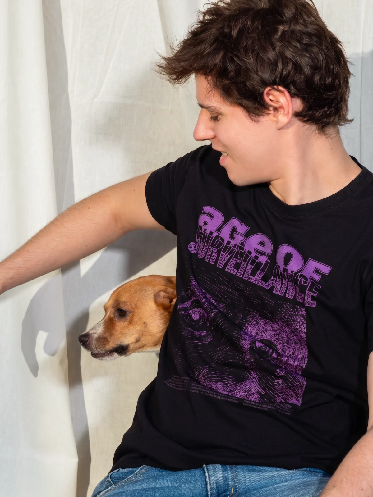 rrod, printed tee
