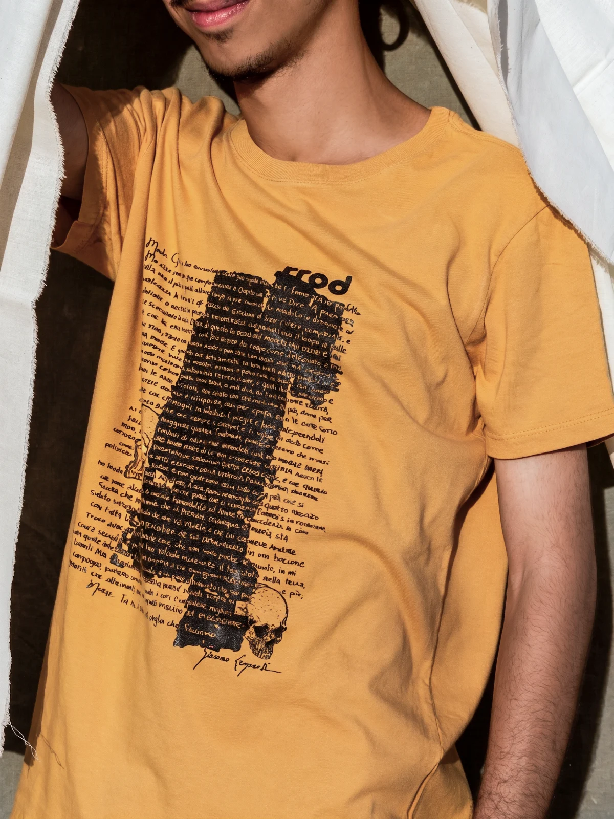 rrod, printed tee