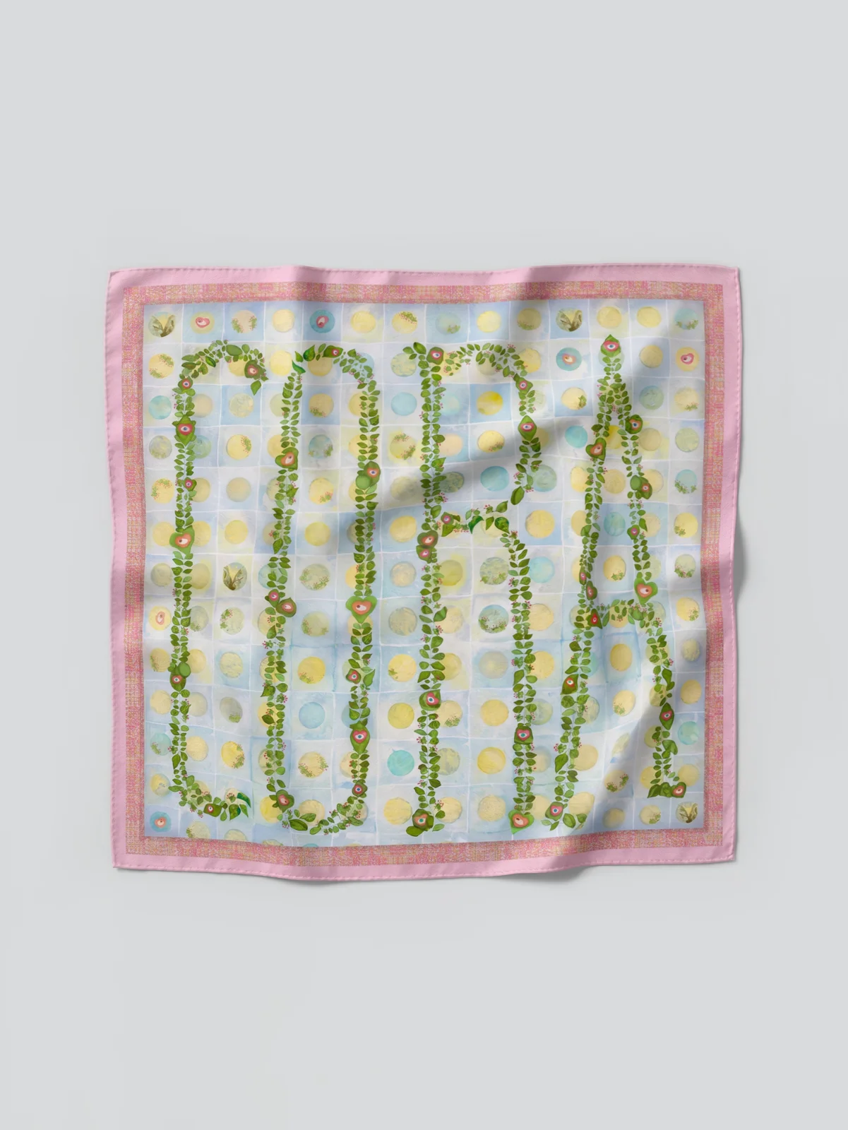 LOVE ENDURES scarf, detail