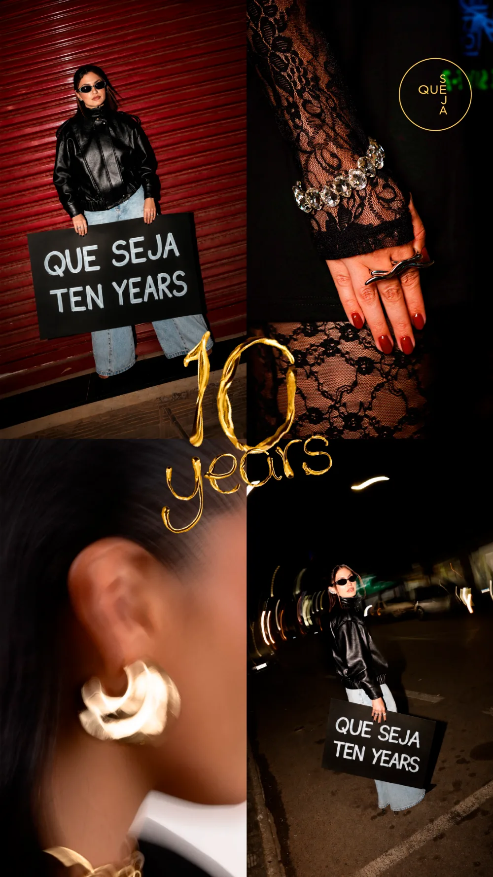 Que Seja, story