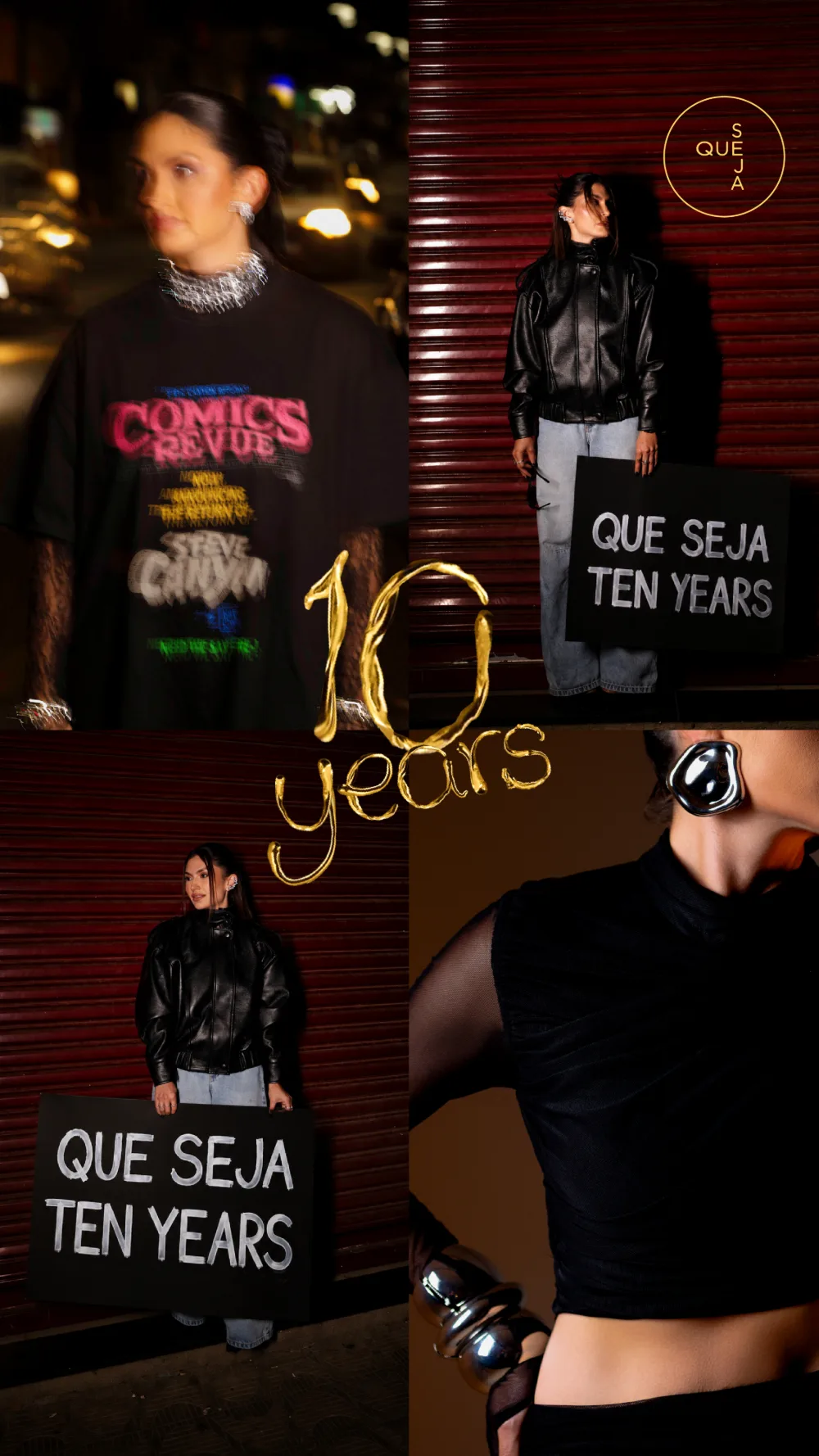 Que Seja, story