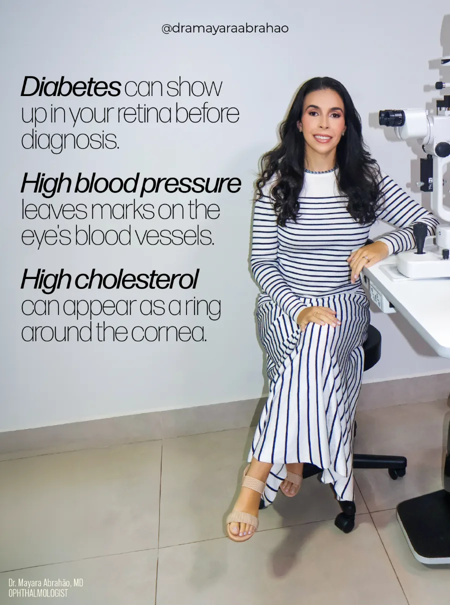 Dr. Mayara Abrahão, post