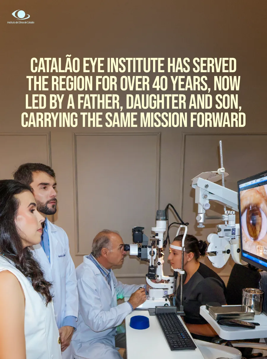 Catalão Eye Institute, post